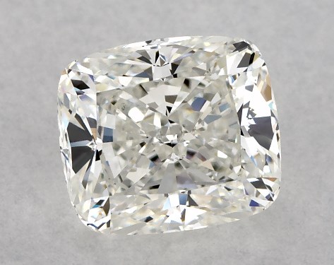 GIA 1.51 Carat H-VS1 Very Good Cut Cushion Modified Diamond